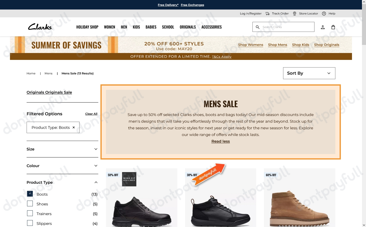 Clarks Discount Codes - Get 30% OFF in December 2024
