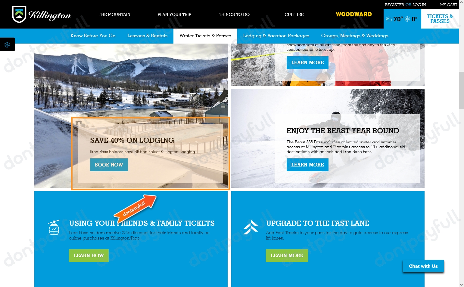 40 Off Killington Discount Code (16 Active) August 2024