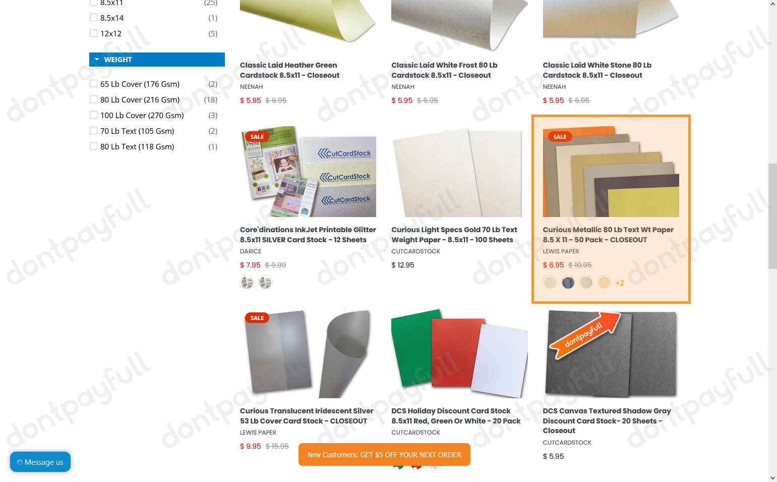 75 Off CutCardStock DISCOUNT CODES ⇨ October 2024