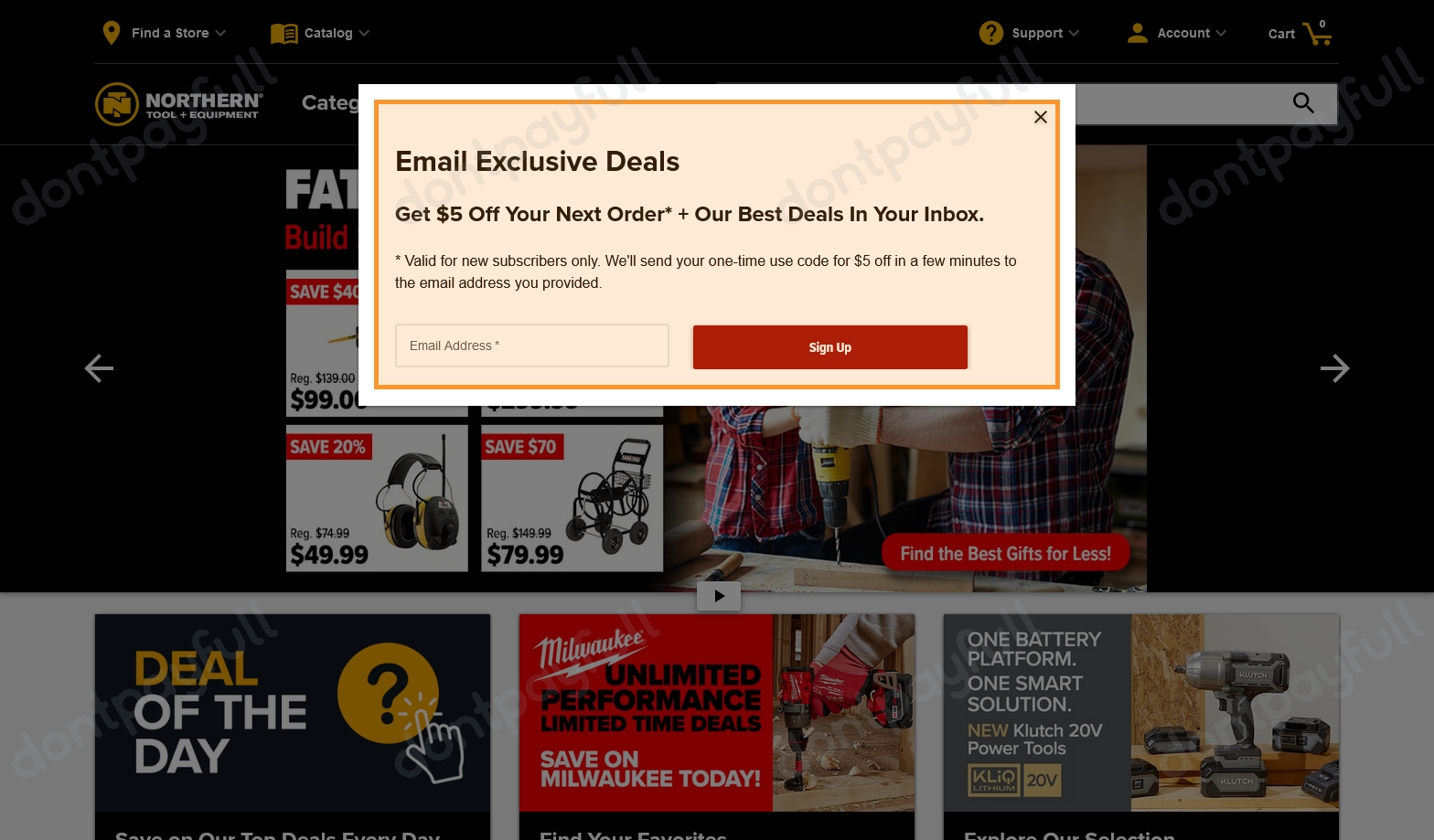 Northern Tool Promo Codes 50 Off Coupons Dec. 2024