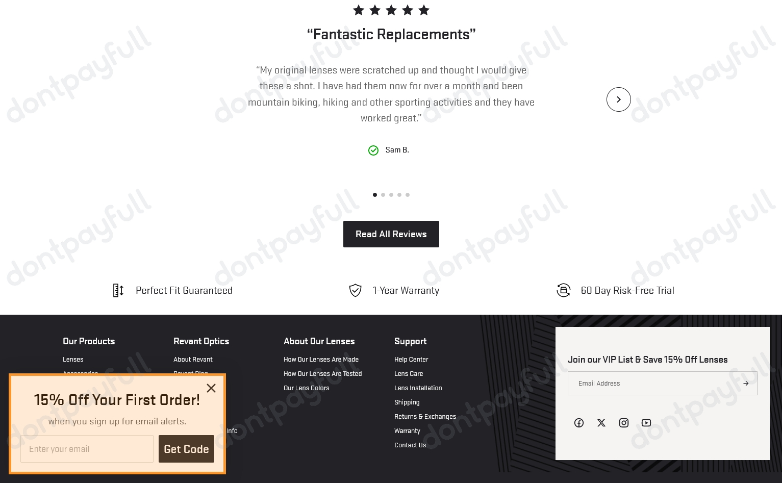20 Off Revant Optics DISCOUNT CODES ⇨ October 2024