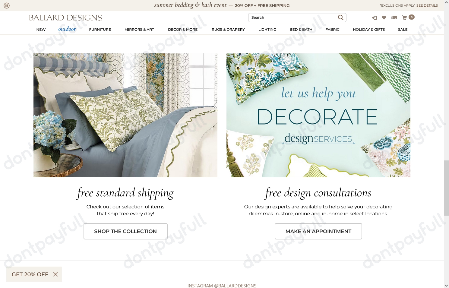 95 Off Ballard Designs Promo Code, Coupons July 2024