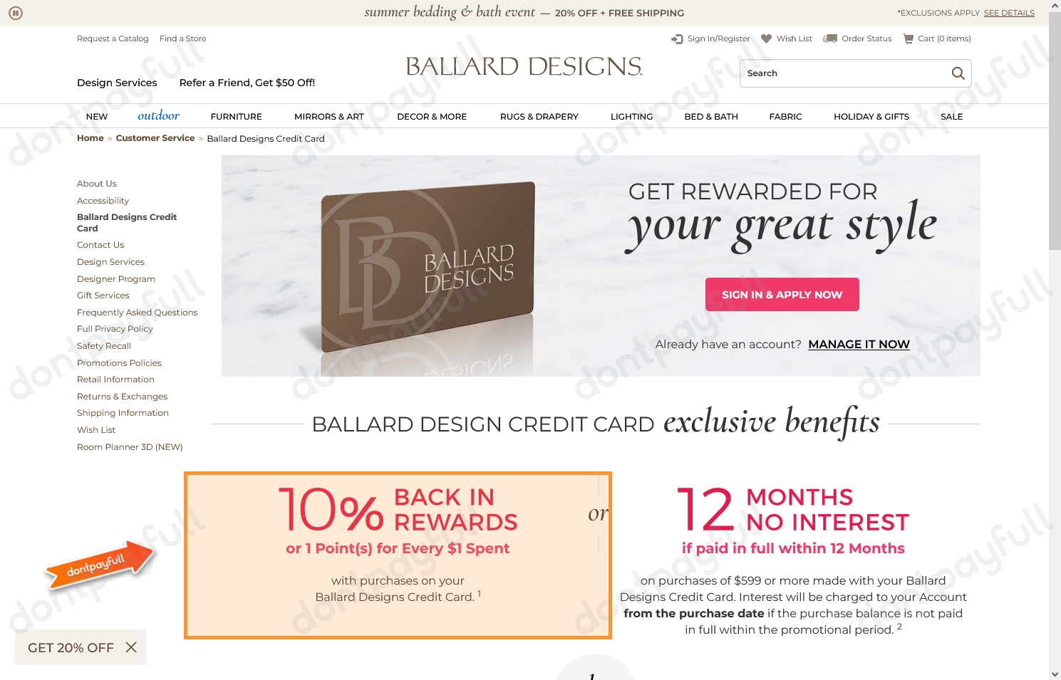 Ballard Designs Promo Codes 35 Off Coupons Sept. 2024