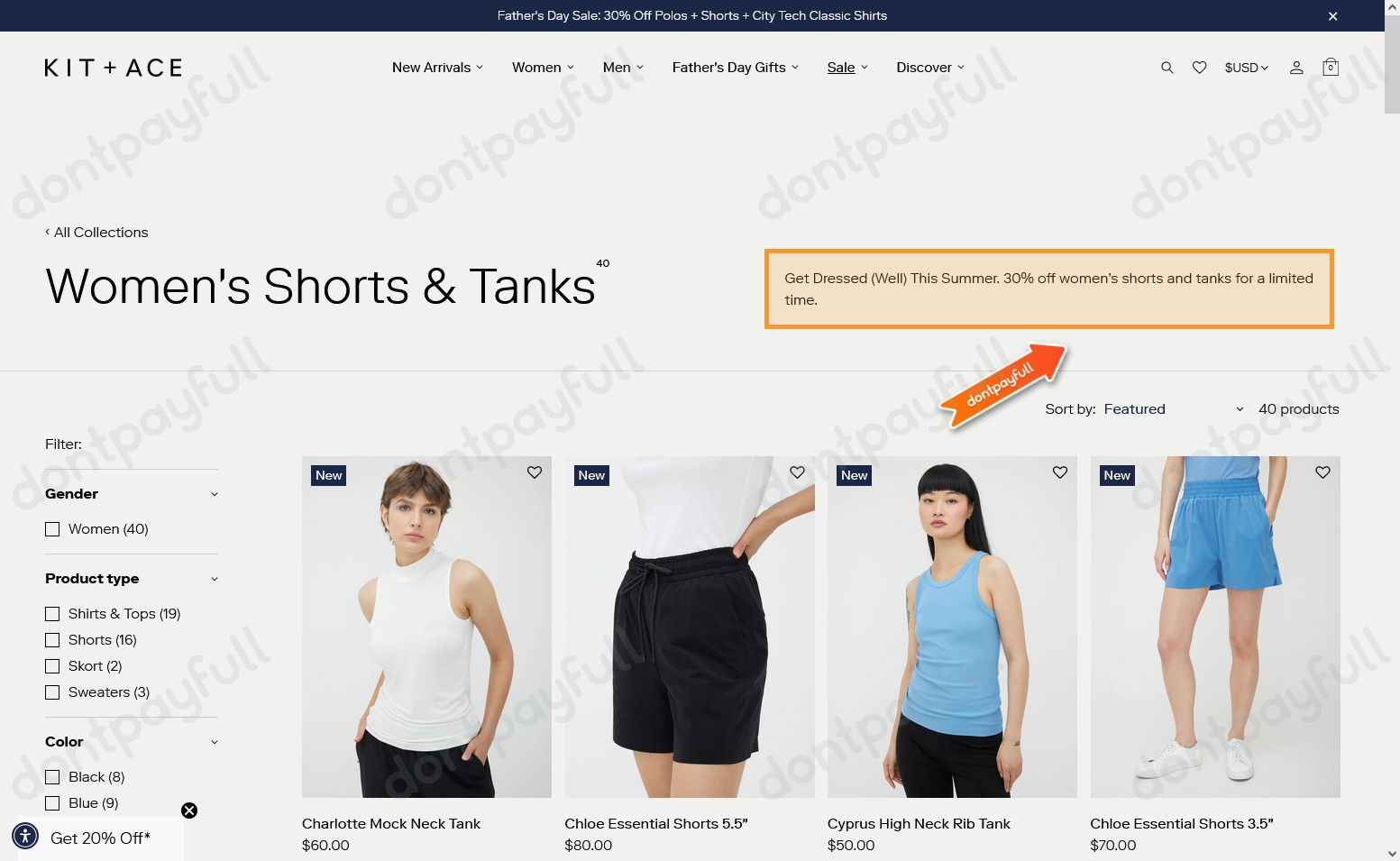 60 Off Kit and Ace PROMO CODES ⇨ September 2024