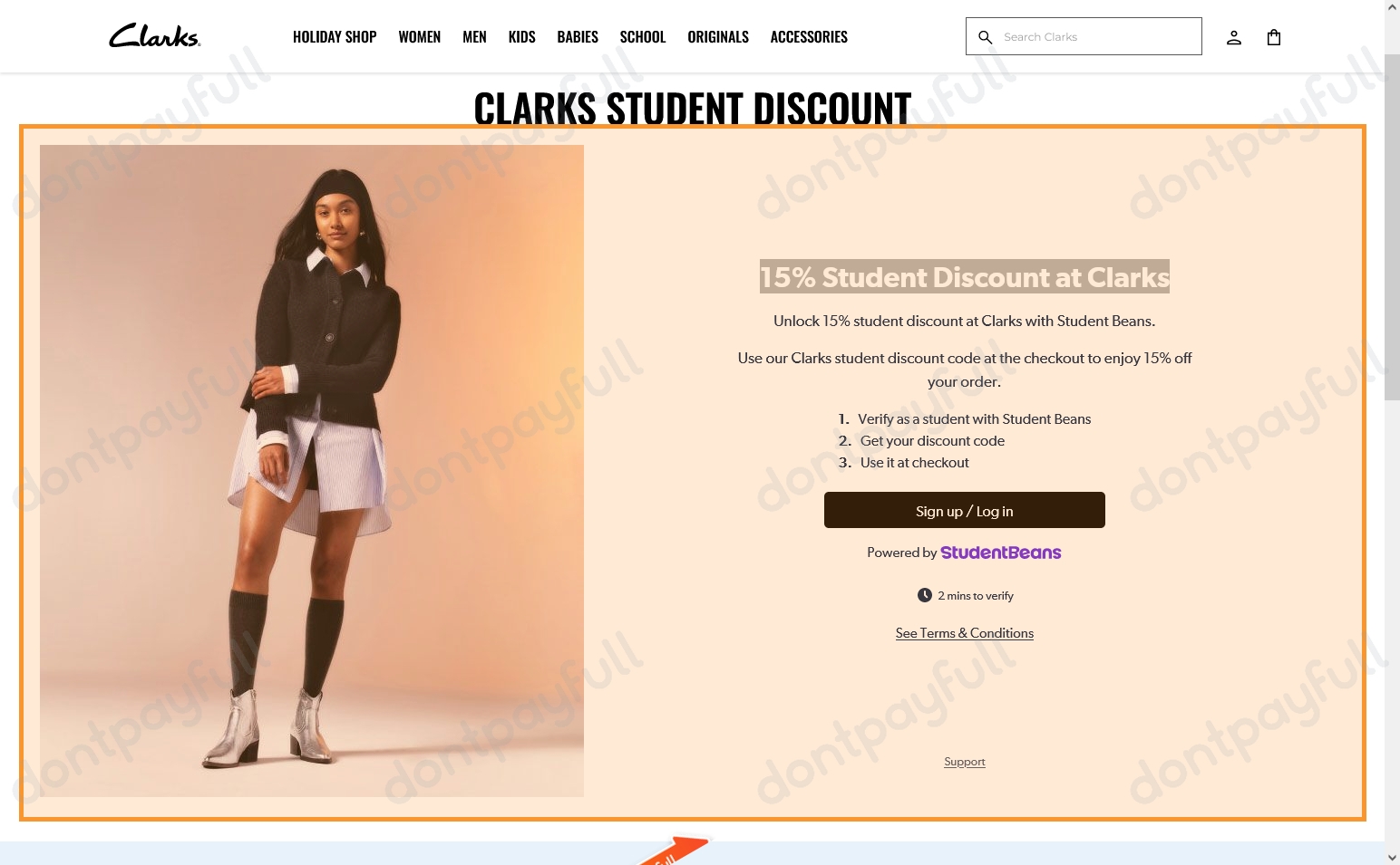 Clarks Discount Codes - Get 30% OFF in October 2024
