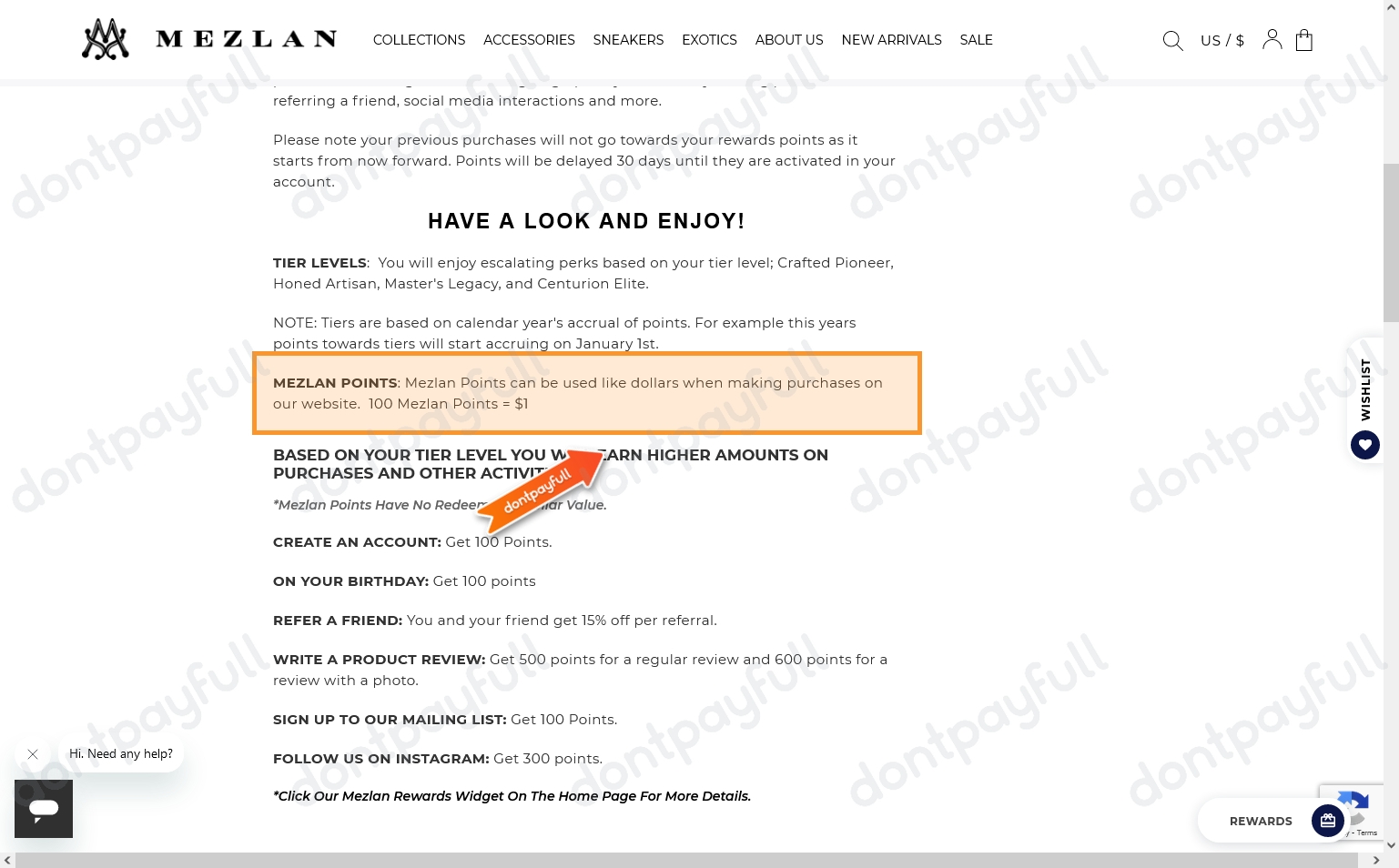 44 Off Mezlan Discount Codes (40 Active) August 2024
