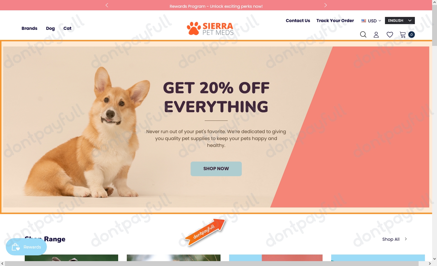 Sierra fashion pet meds coupon code