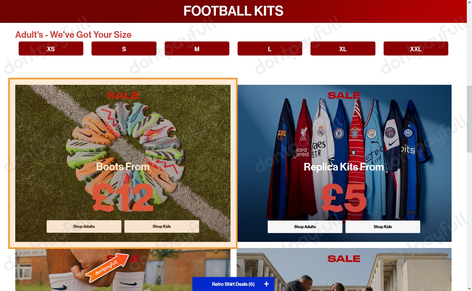 85% Off Pro Direct Soccer Discount Codes - December 2024