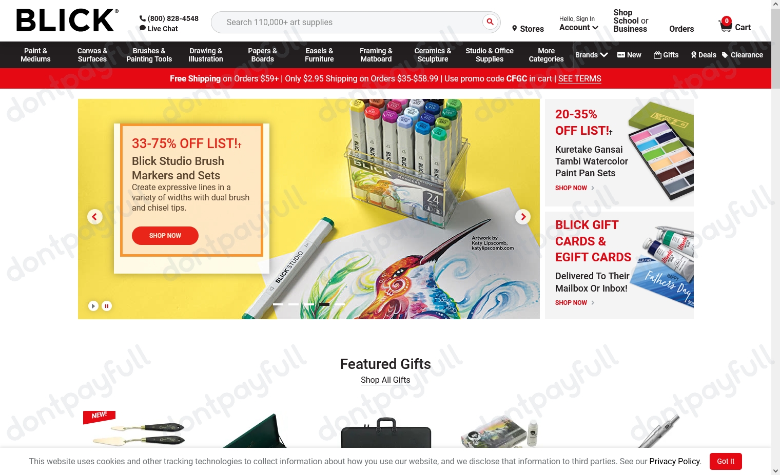 90 Off Blick Promo Code, Coupon Codes November 2024