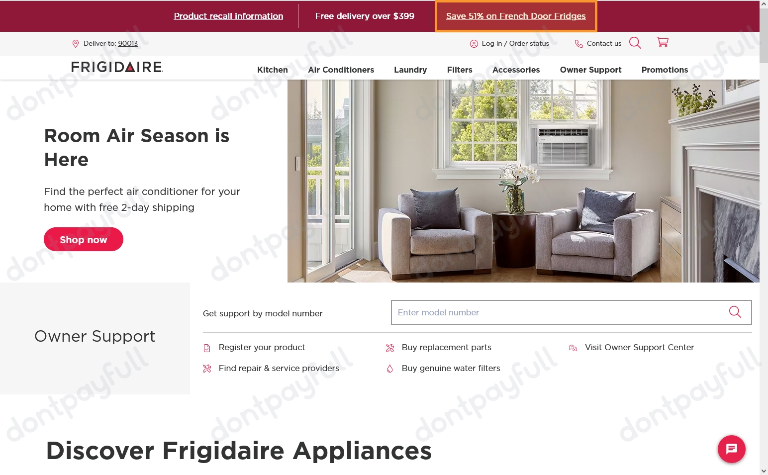 61 Off Frigidaire Promo Codes, Coupon Codes Oct 2024