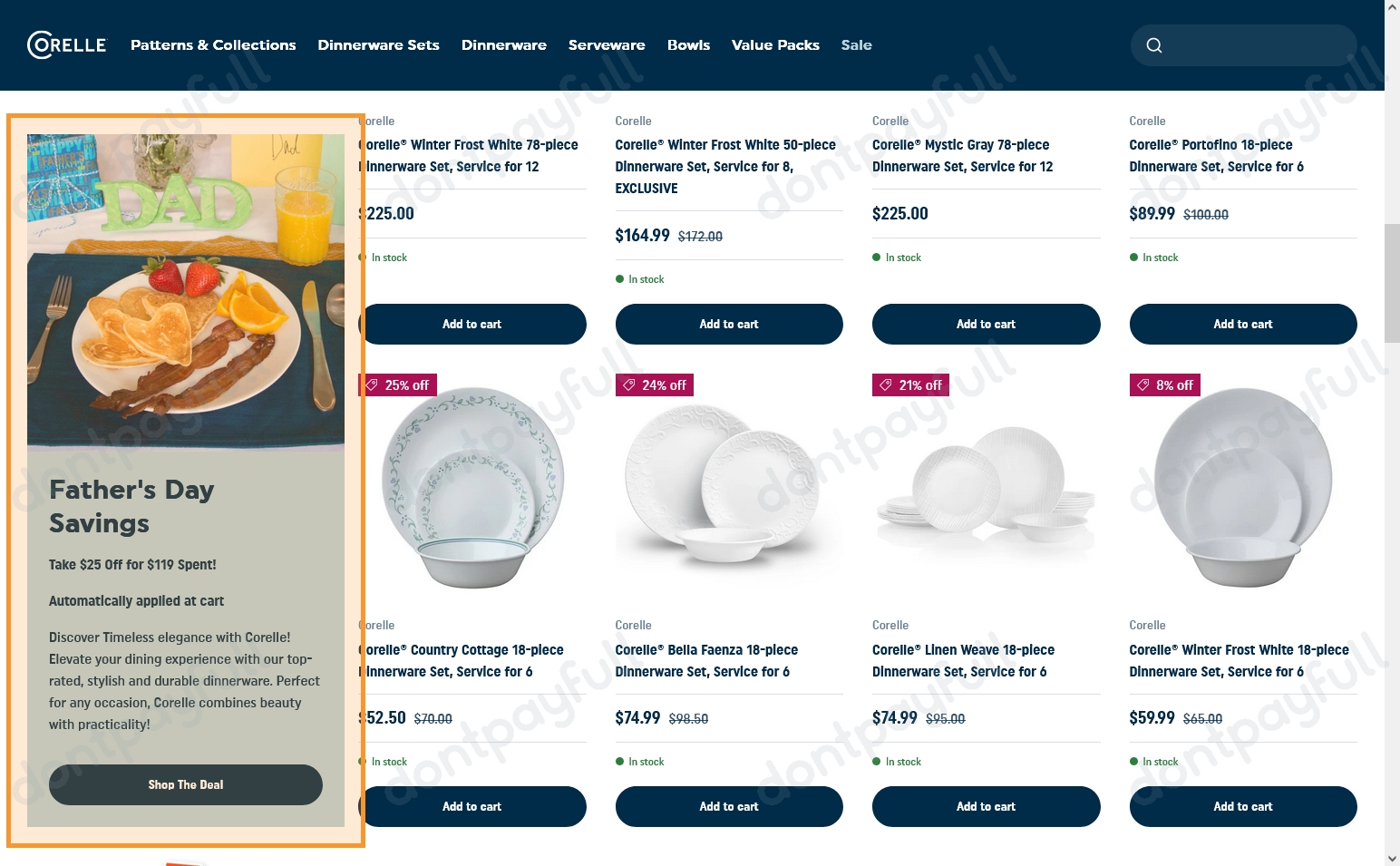 75 Off Corelle Coupon Code Coupons November 2024