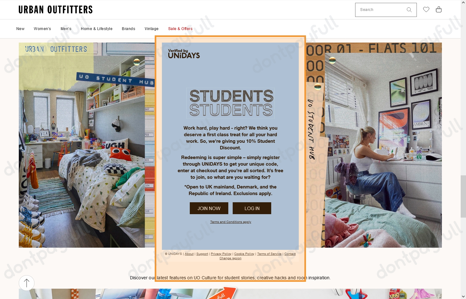 Urban Outfitters Discount Codes 25 OFF Sept. 2024