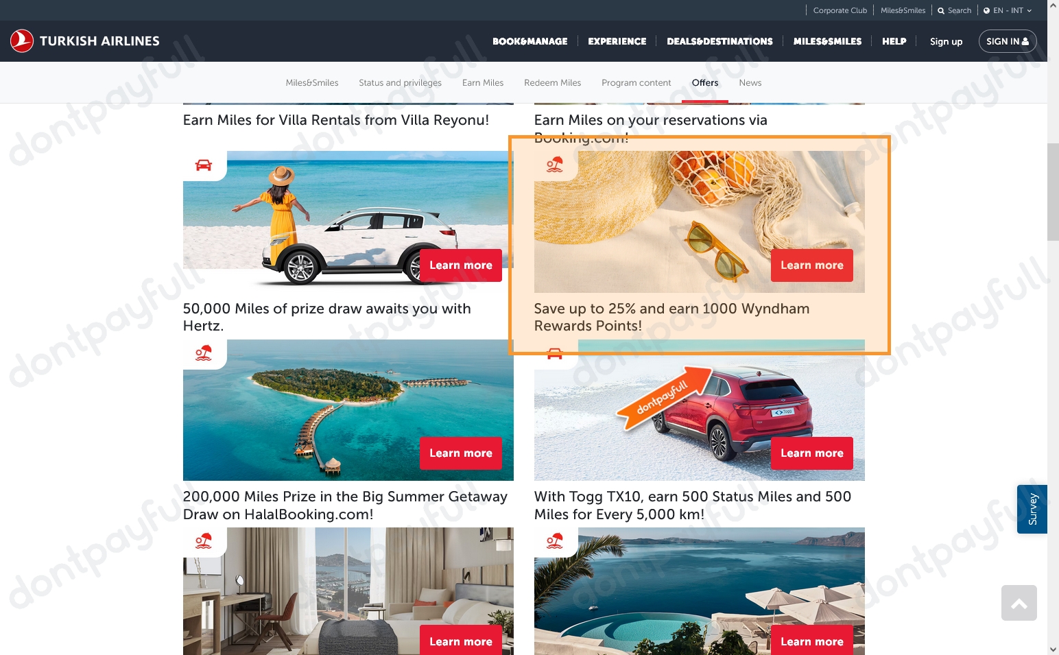 35 Off Turkish Airlines Promo Codes, Coupons Oct 2024