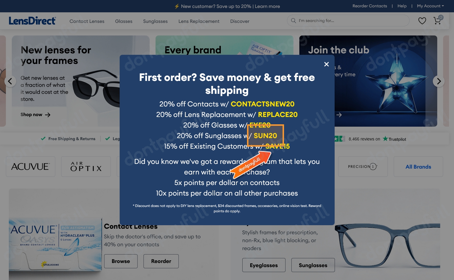50 Off LensDirect Promo Codes, Coupon Codes Oct 2024