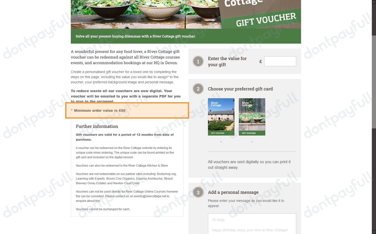 £3000 Off The River Cottage Discount Codes, October 2024