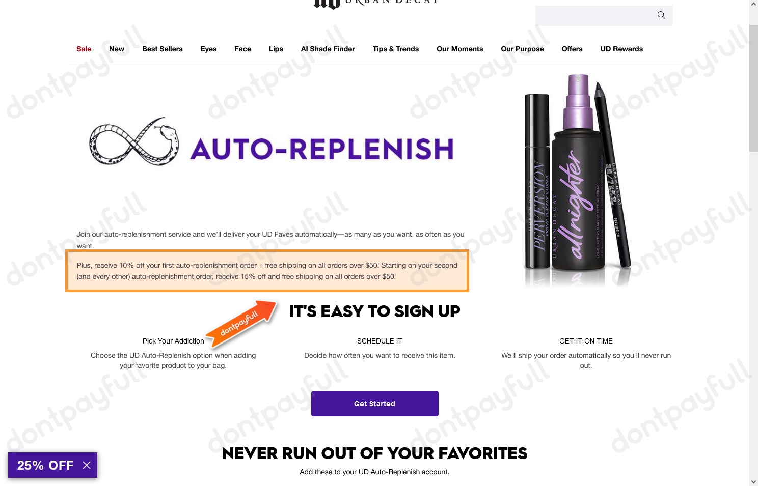 Urban Decay Coupons 30 Off Promo Codes Sept. 2024