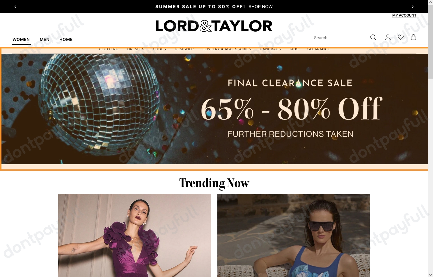 90 Off Lord and Taylor COUPONS ⇨ September 2024