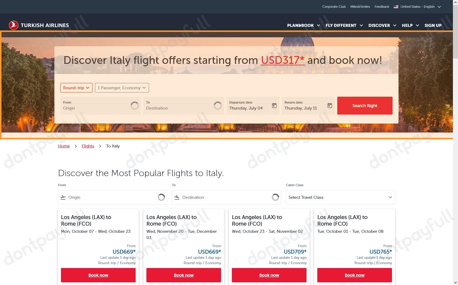 30% Off Turkish Airlines Promo Code, Coupons - July 2024