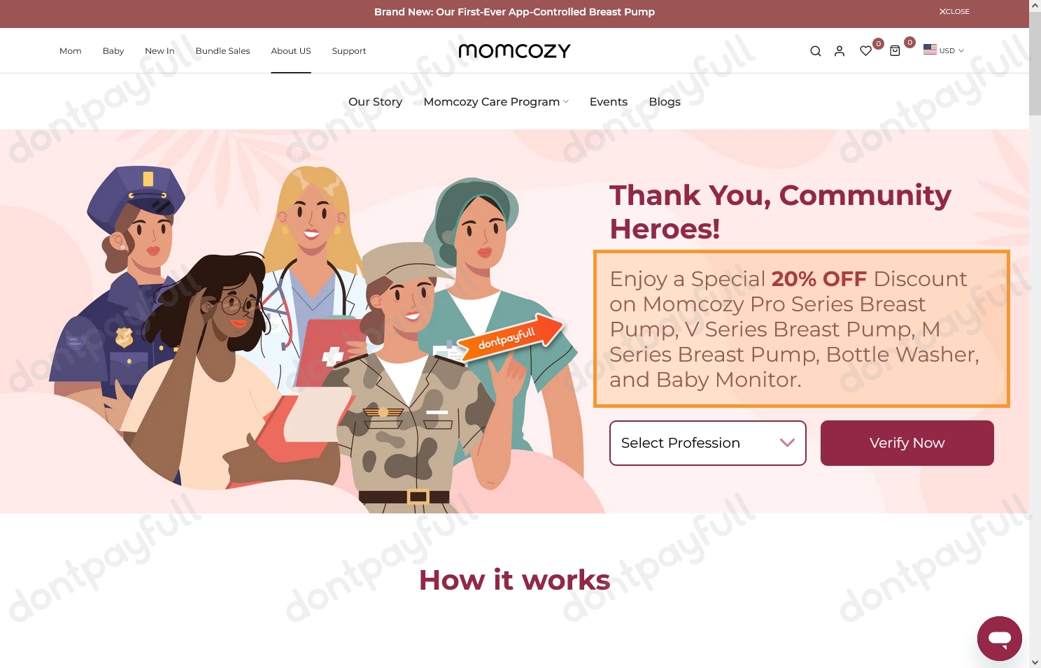 50 Off Momcozy Discount Codes, Coupon Codes, Oct 2024