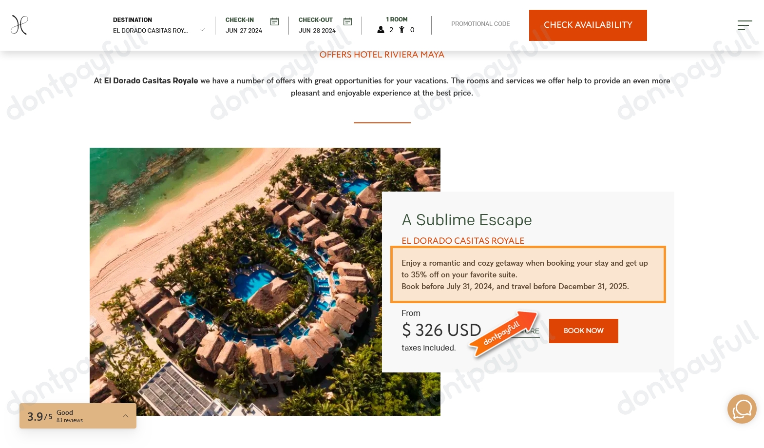 50 Off Lomas Hospitality COUPON ⇨ (8 ACTIVE) July 2024