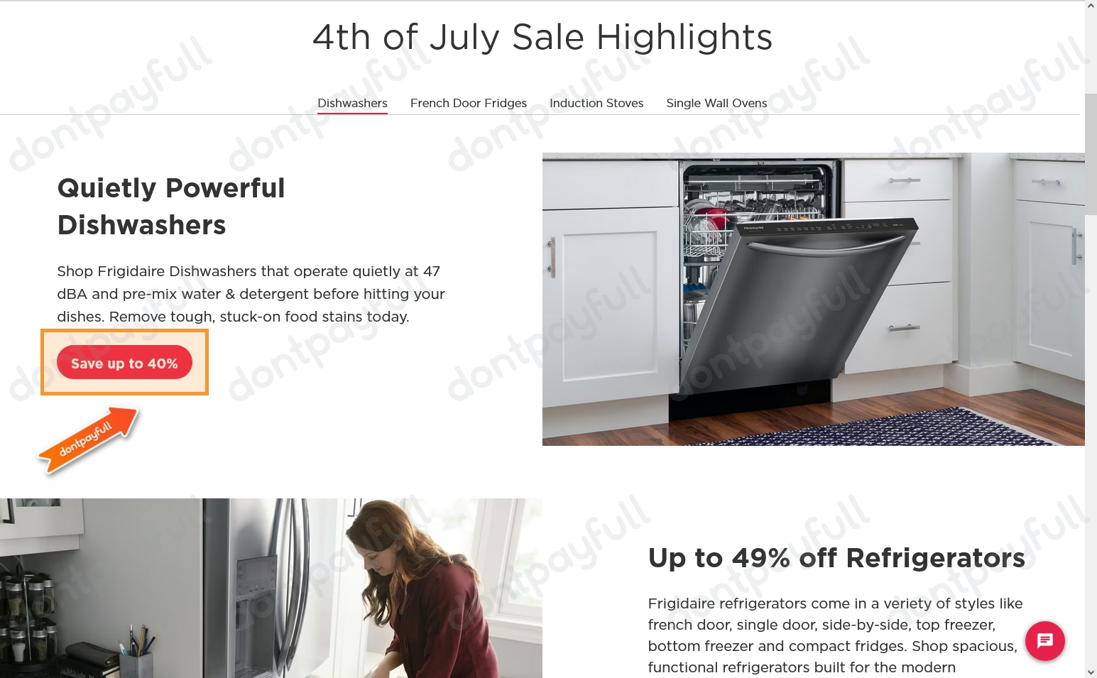 61 Off Frigidaire Promo Codes, Coupon Codes Oct 2024