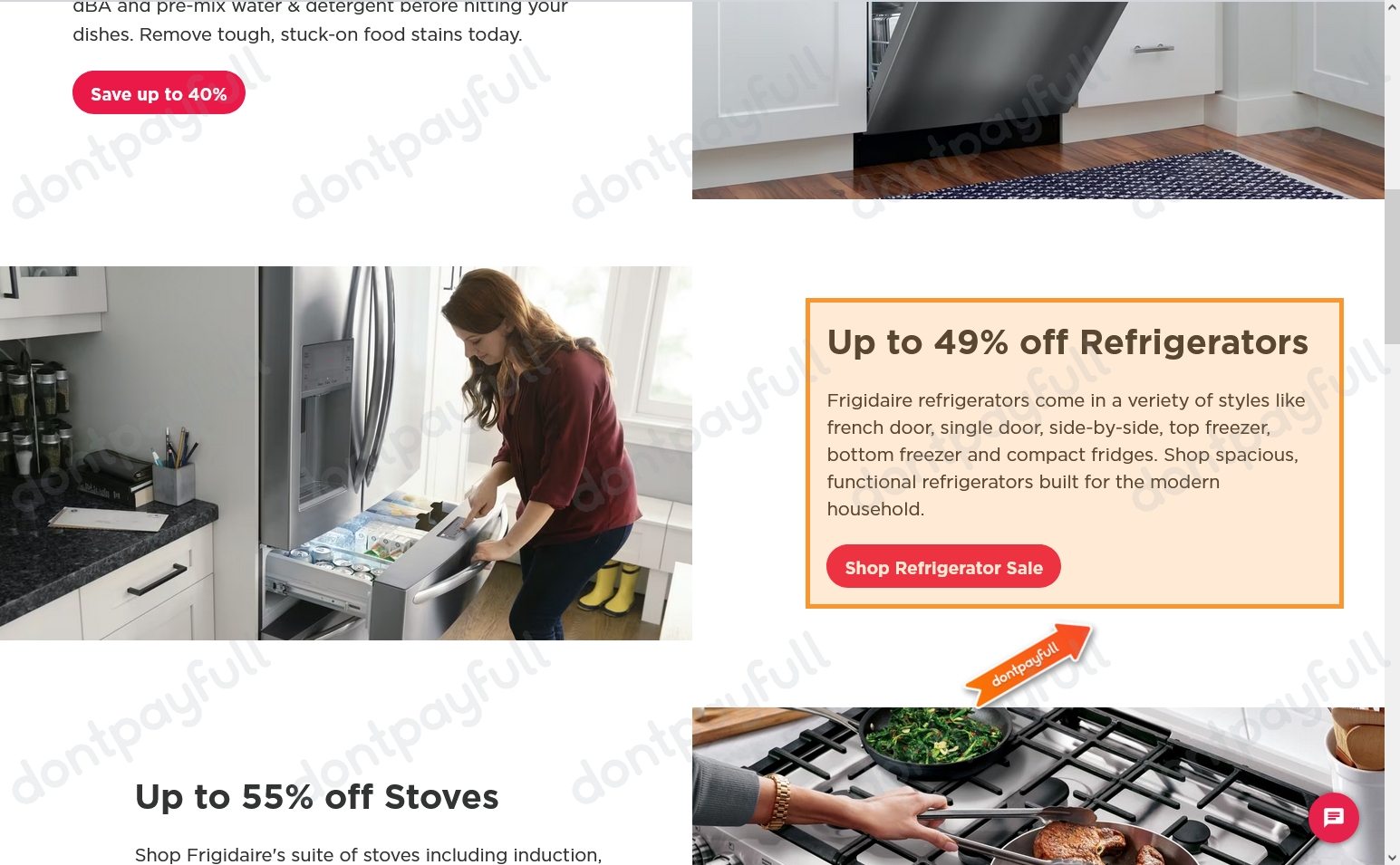 61 Off Frigidaire Promo Codes, Coupon Codes Oct 2024