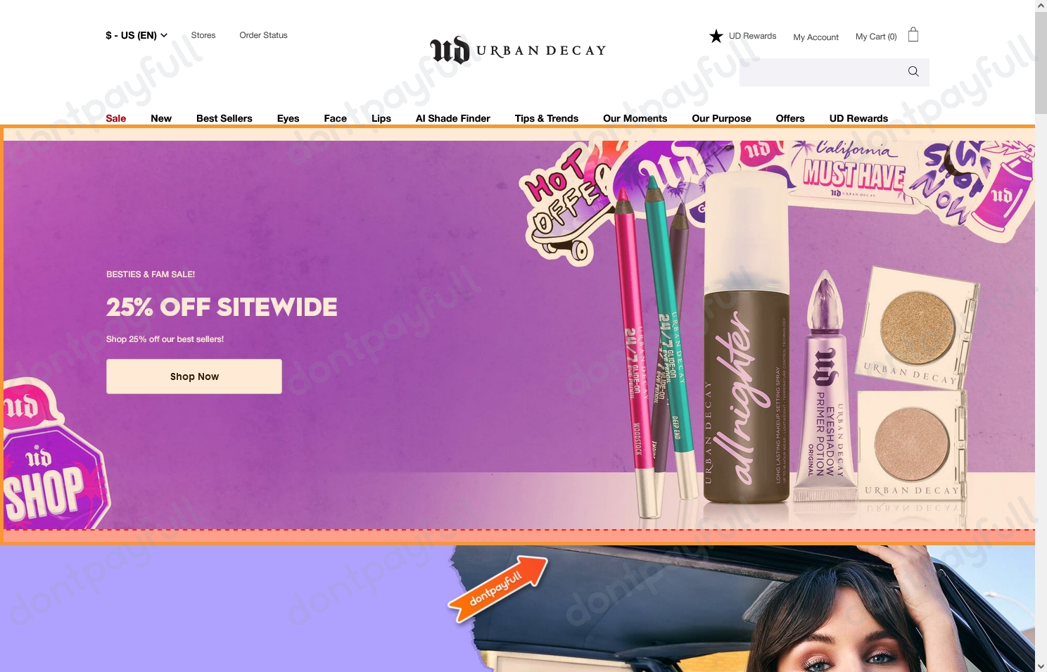 Urban Decay Coupons 30 Off Promo Codes Sept. 2024