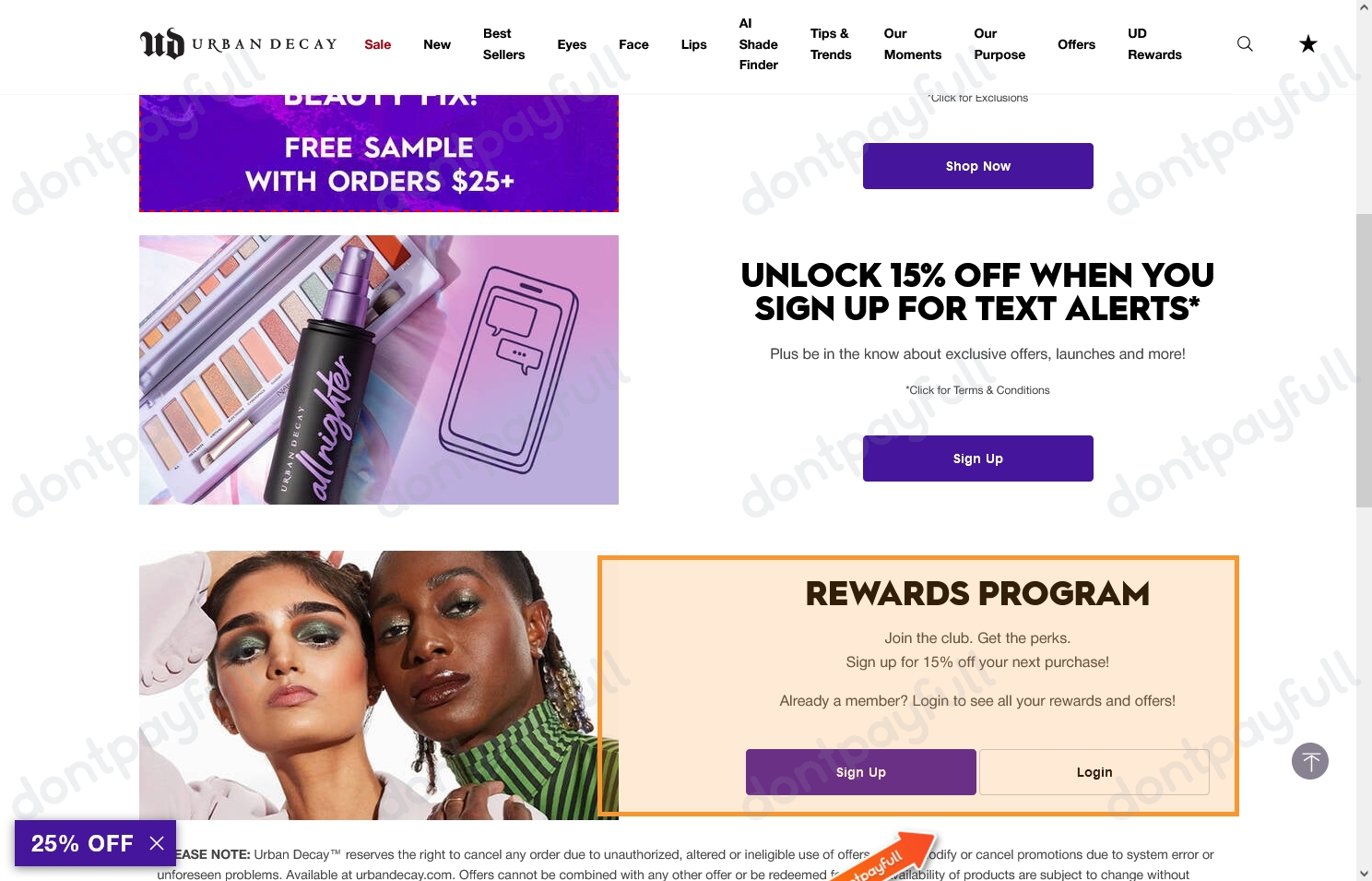 Urban Decay Coupons 30 Off Promo Codes Sept. 2024