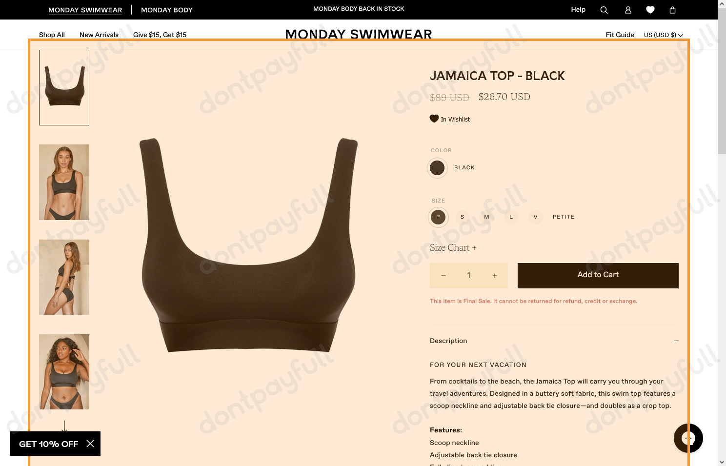 71 Off Monday Swimwear Discount Codes, October 2024