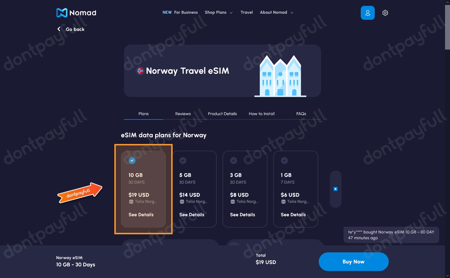 50 Off Nomad eSim PROMO CODES ⇨ August 2024