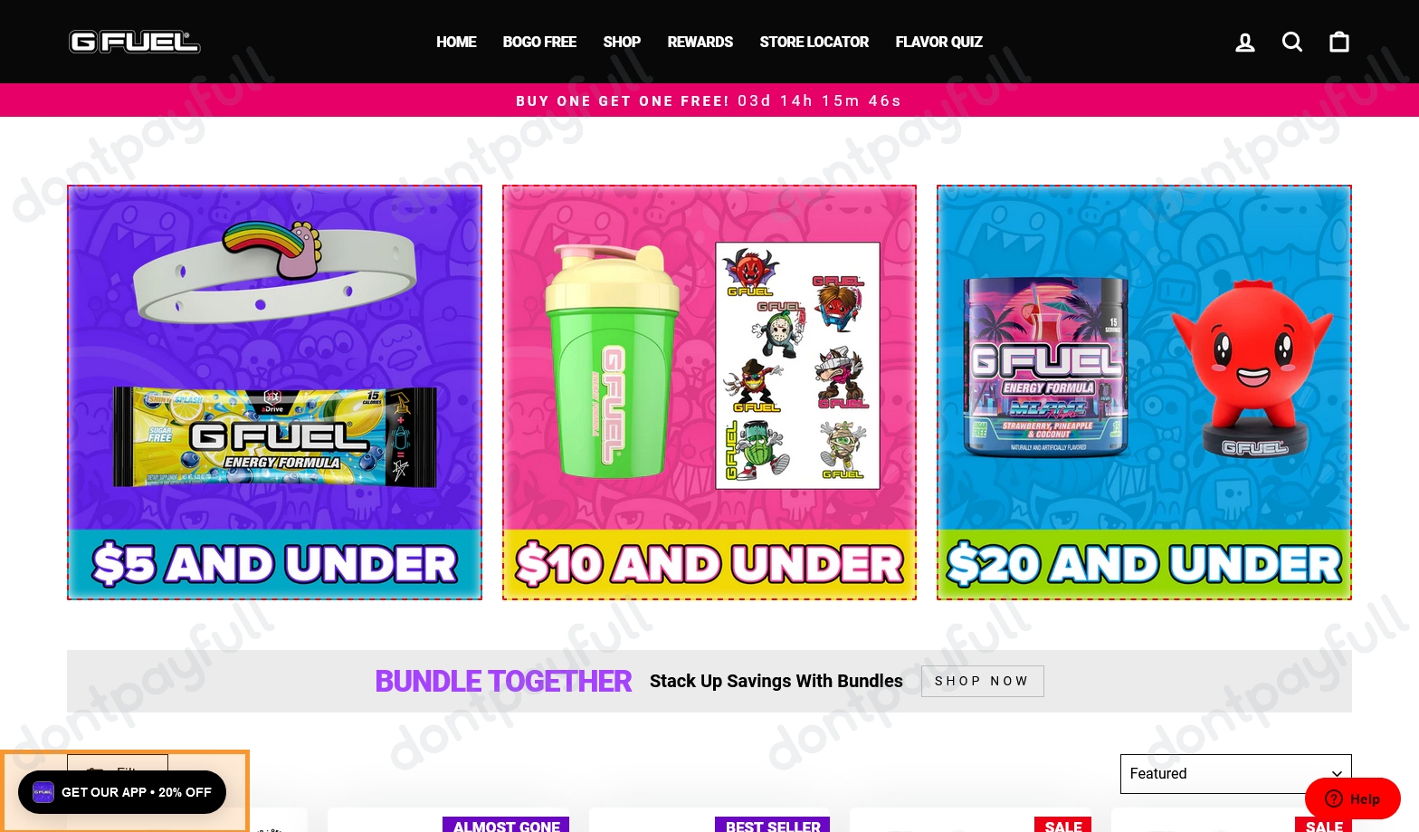 80 Off G Fuel Discount Code, Promo Codes July 2024