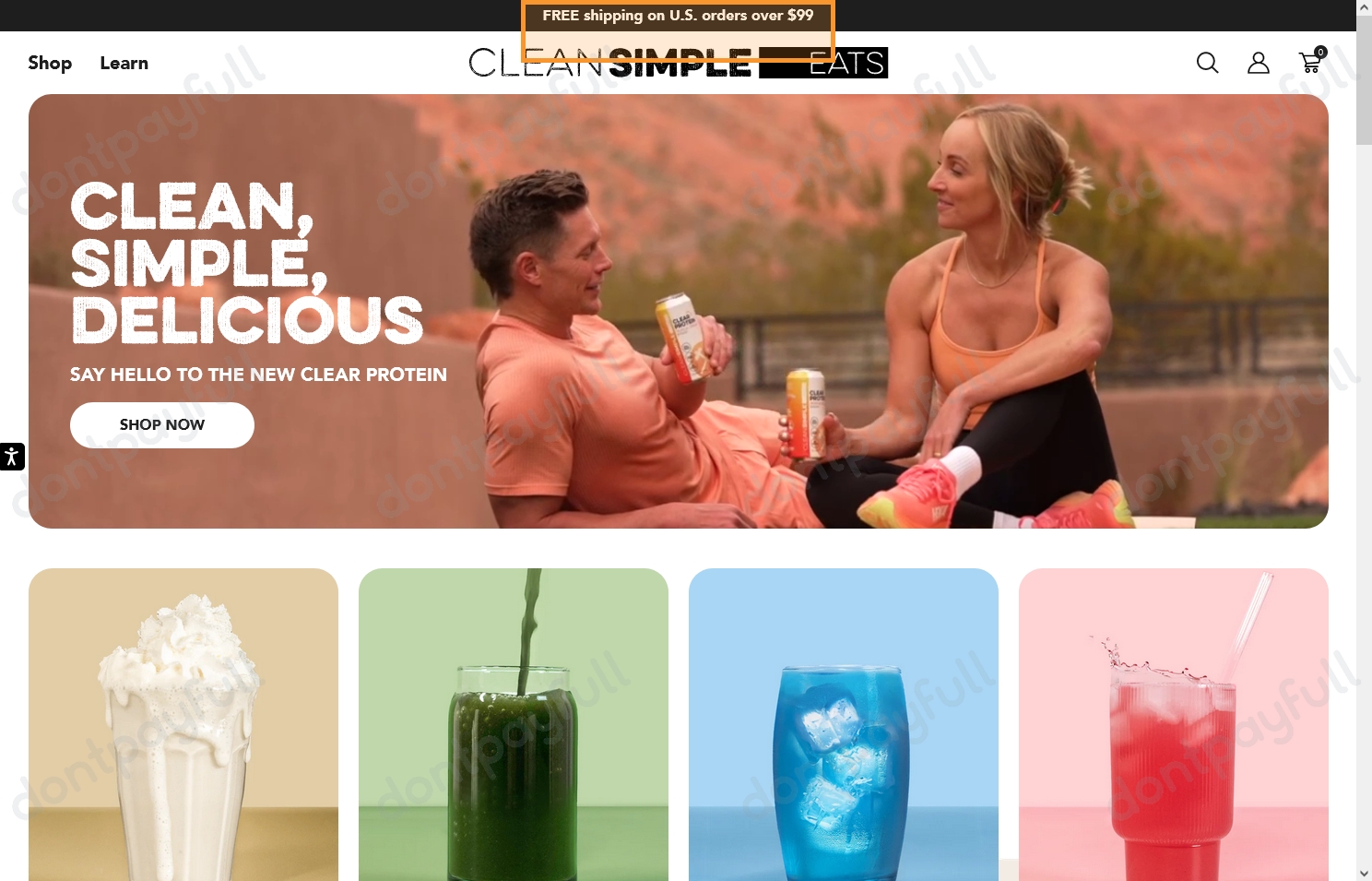 45 Off Clean Simple Eats DISCOUNT CODES August 2024