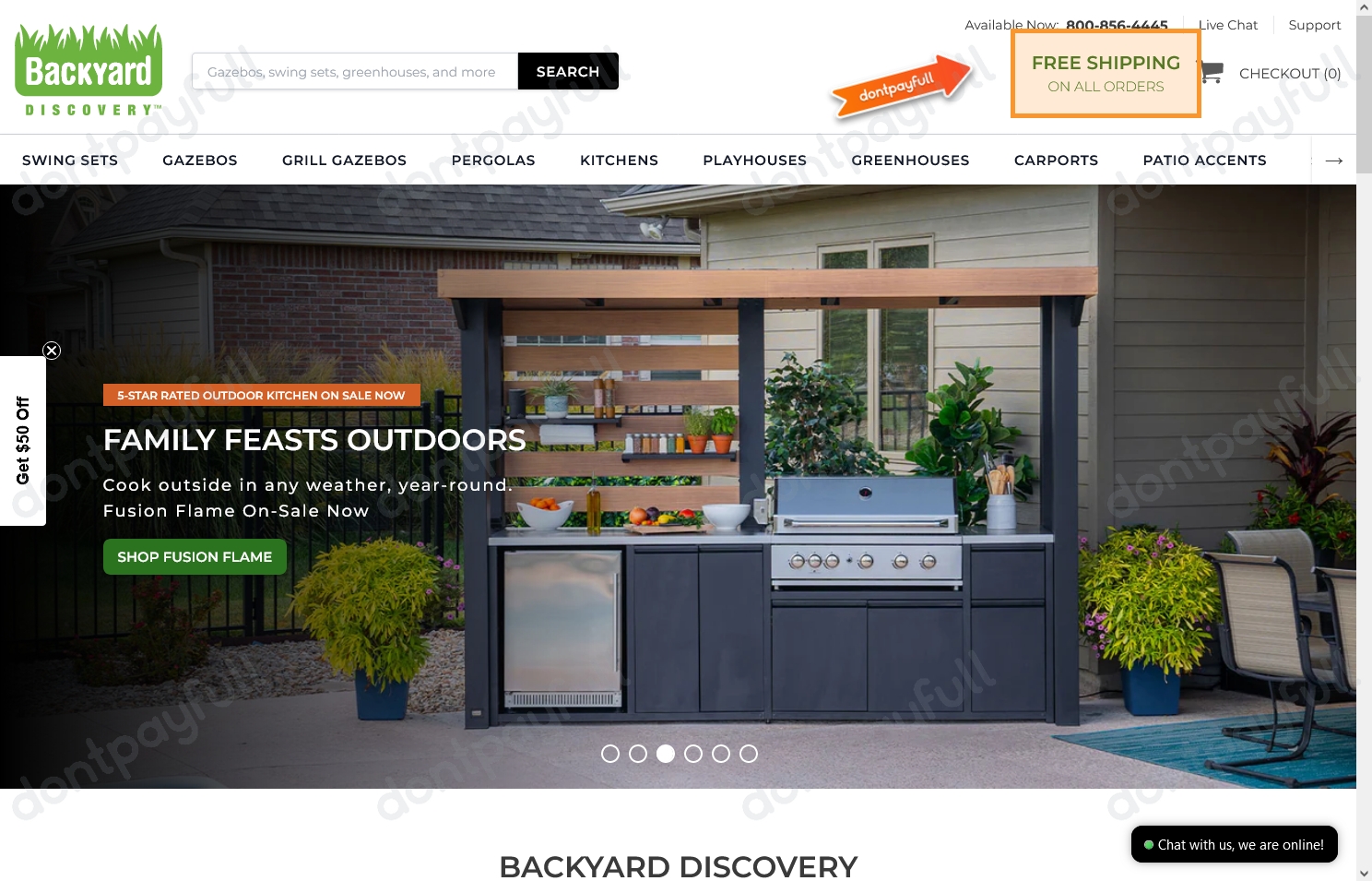35 Off Backyard Discovery Coupon Codes, October 2024