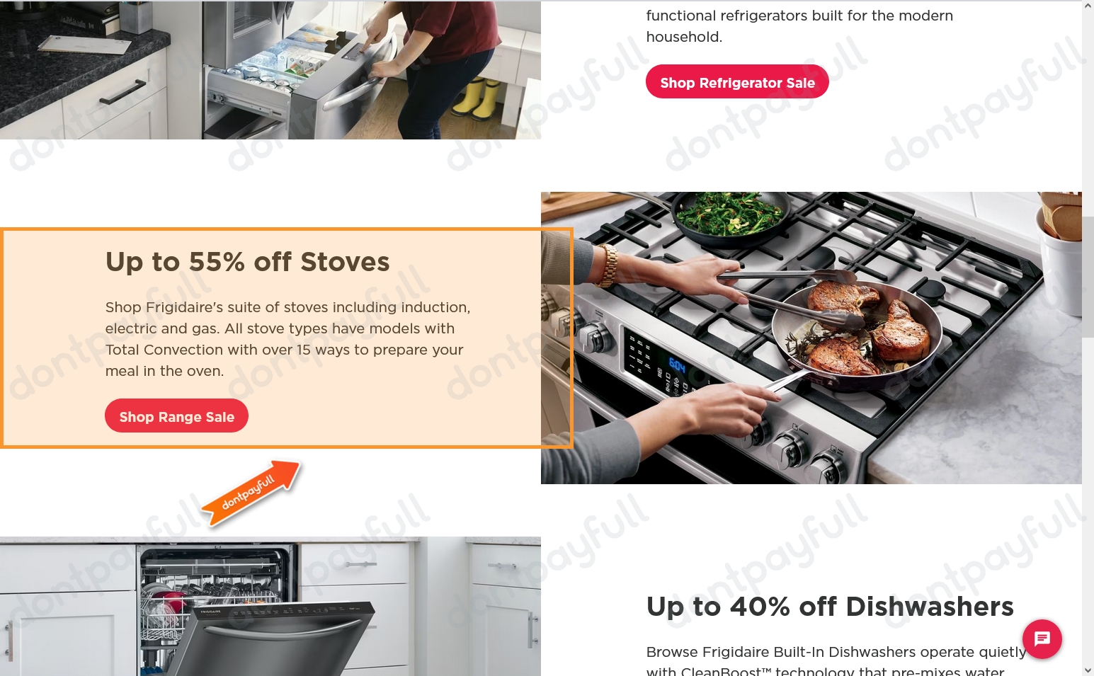 61 Off Frigidaire Promo Codes, Coupon Codes Oct 2024
