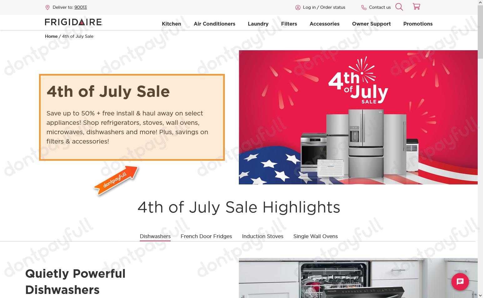 61 Off Frigidaire Promo Codes, Coupon Codes Oct 2024