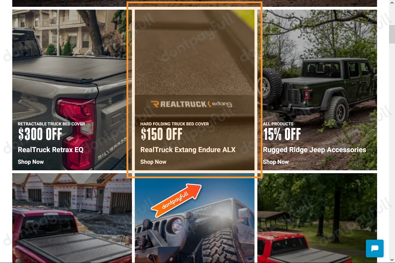 RealTruck Promo Codes (61 Discounts) Jul 2024