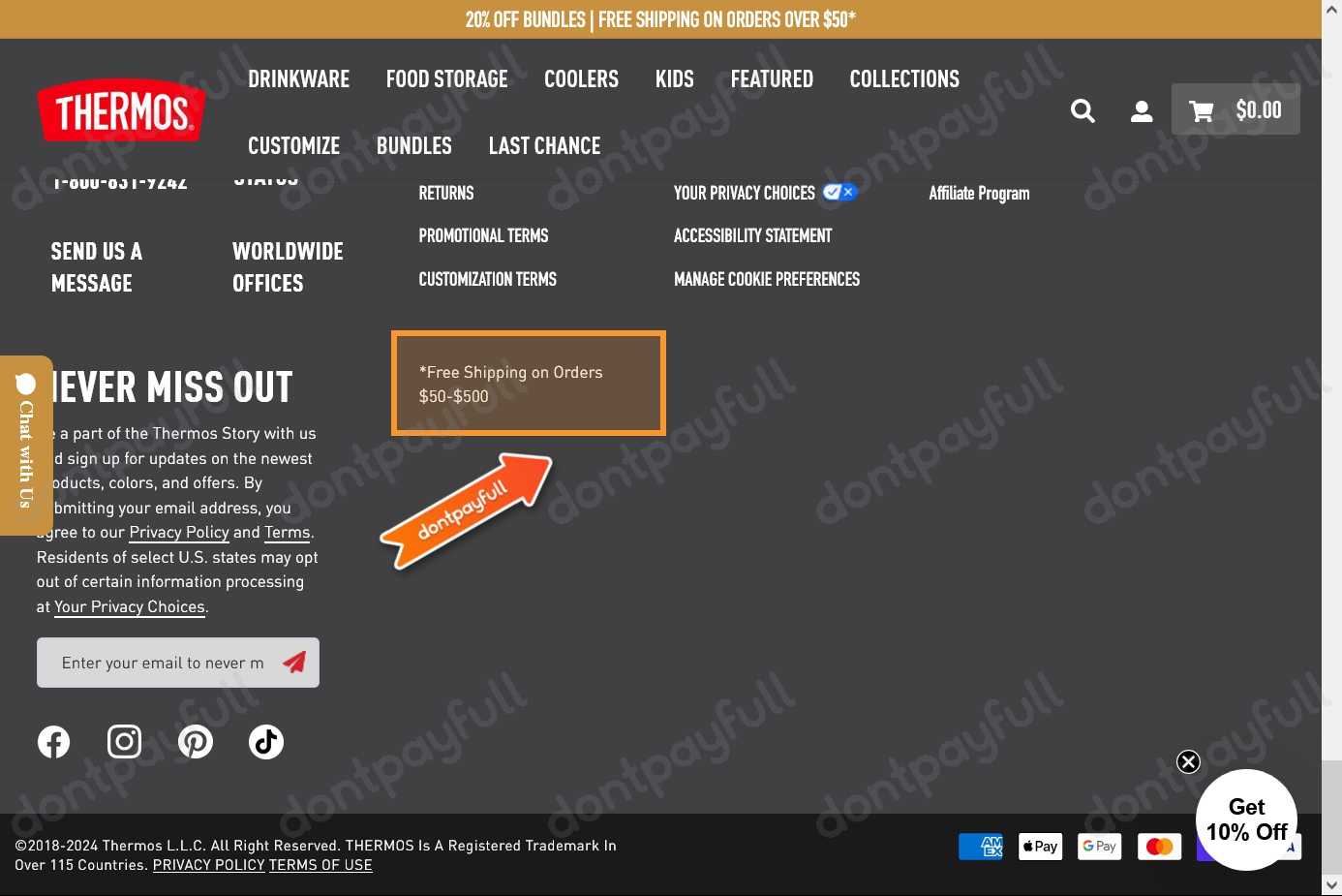 40 Off Thermos Discount Codes, Coupon Codes Oct 2024