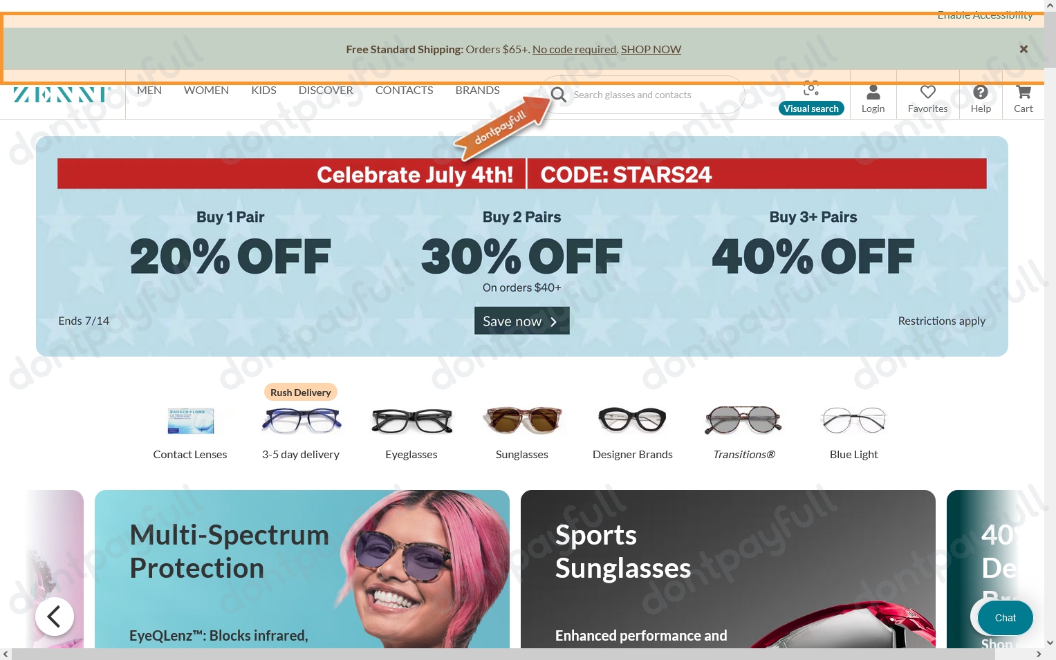 90 Off Zenni Optical Promo Codes, Discount Codes 2024