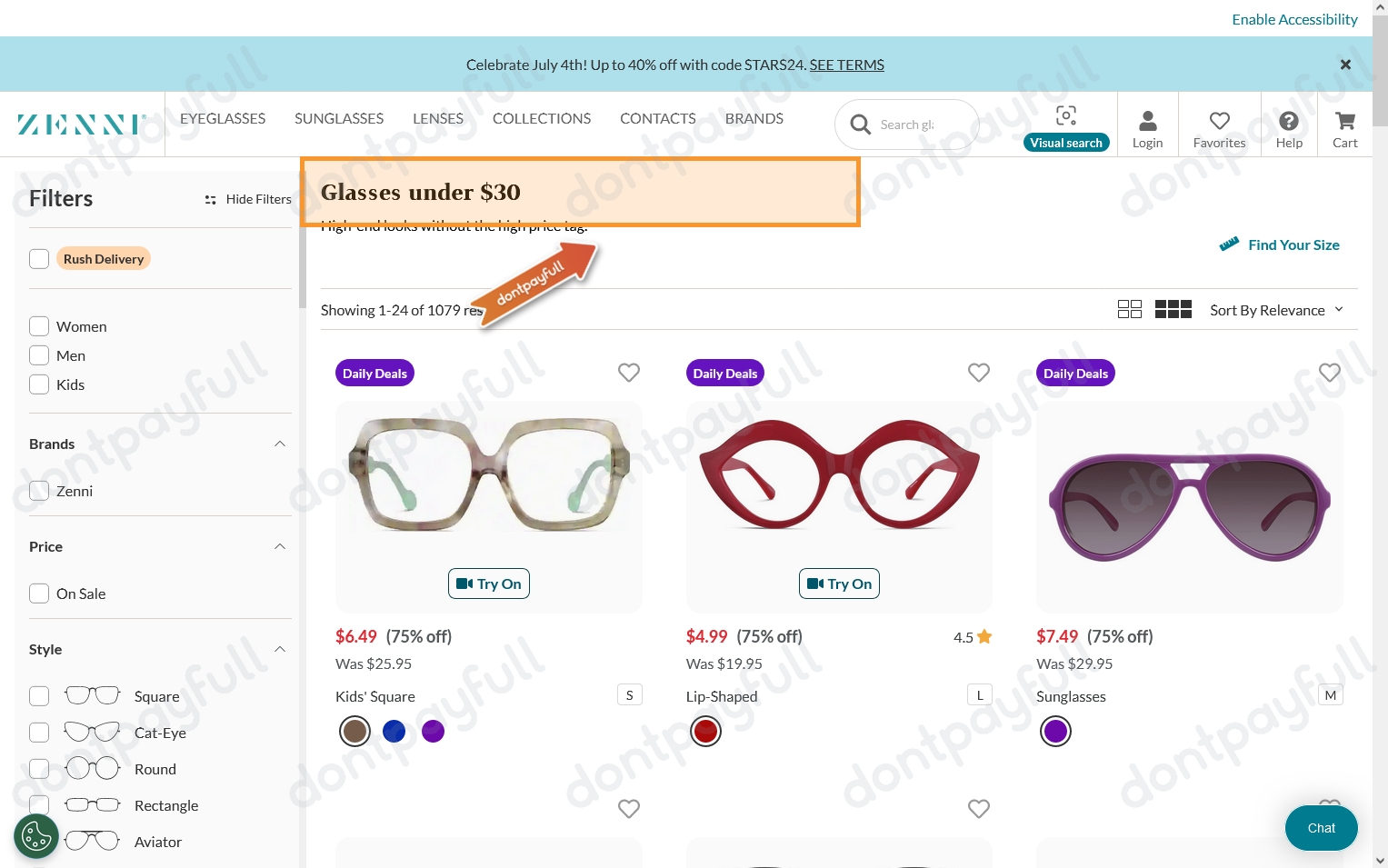 90 Off Zenni Optical Coupon Codes, Promo Codes 2024