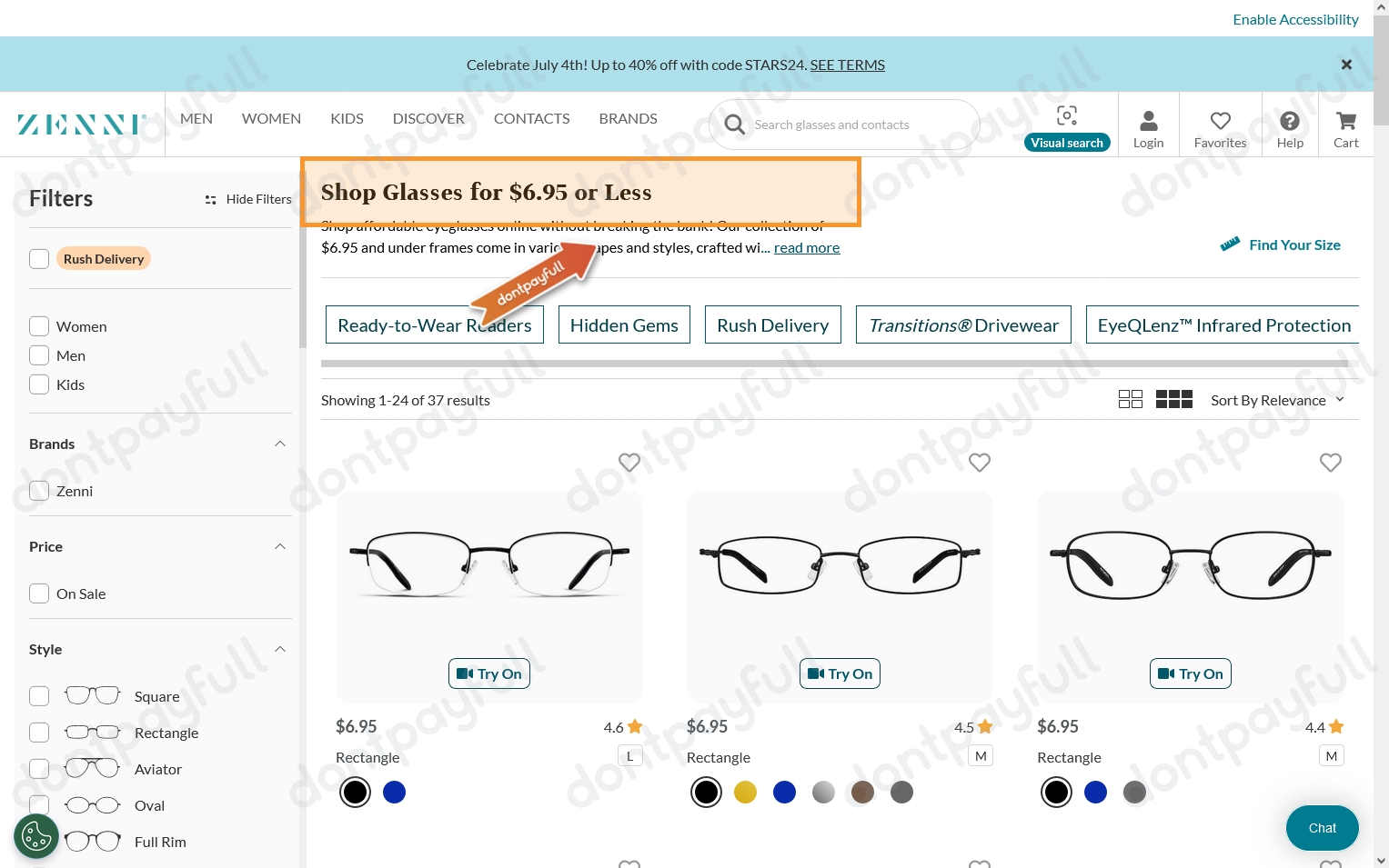 65 Off Zenni Optical Promo Codes, Coupon Codes 2025