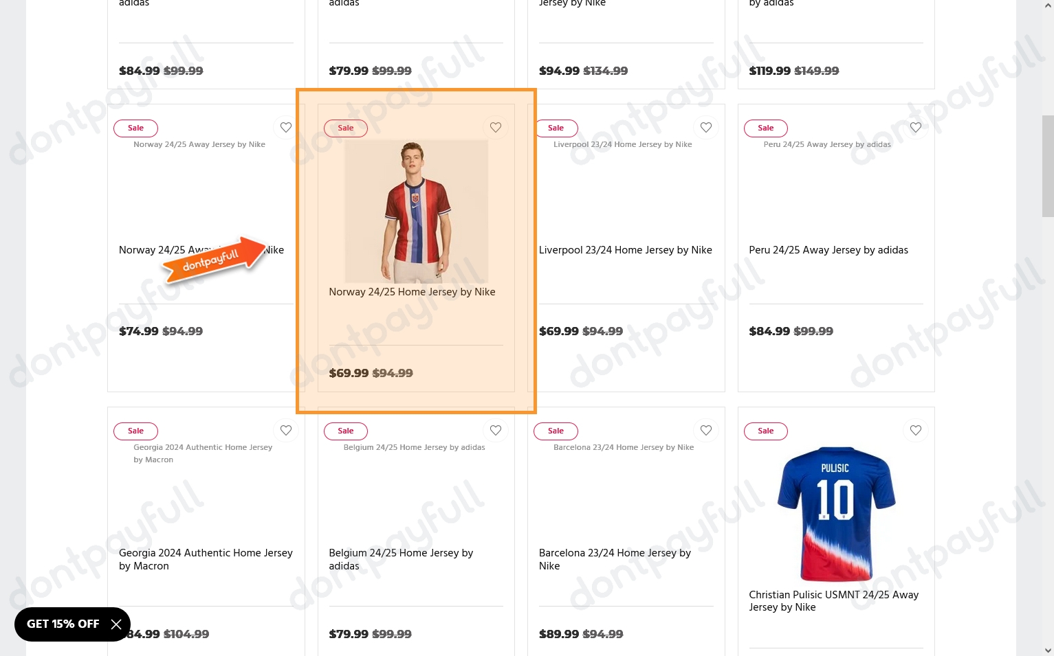 World Soccer Shop Promo Codes 25 OFF Sept. 2024