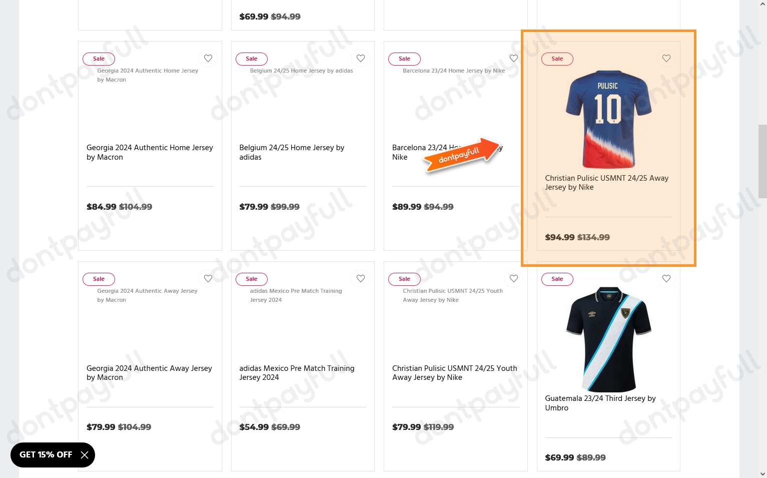 World Soccer Shop Promo Codes 25 OFF Sept. 2024