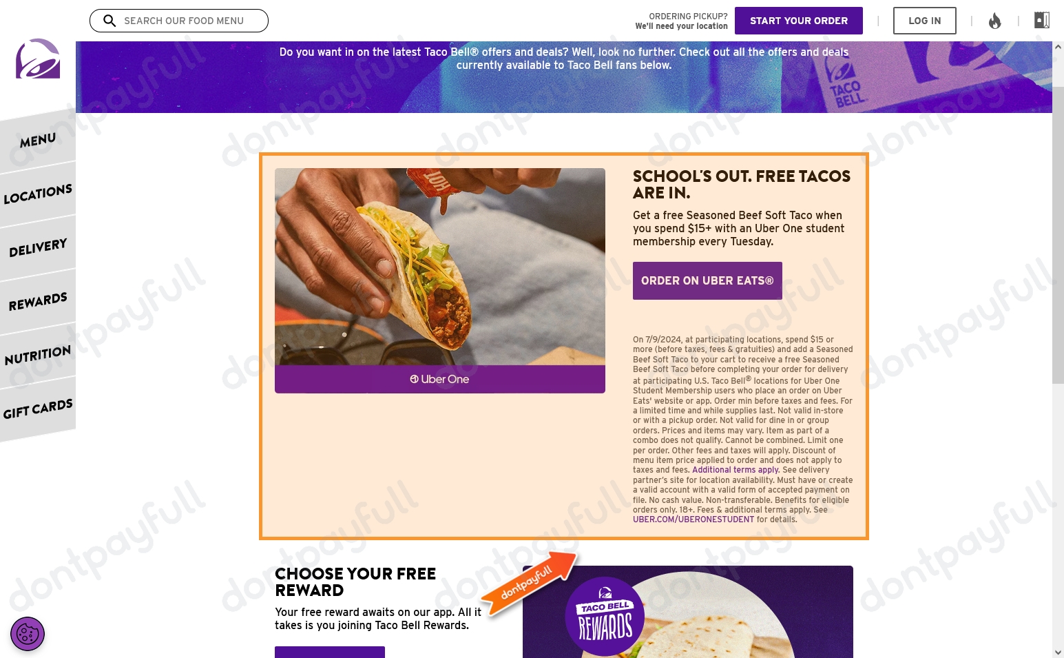 50 Off Taco Bell Promo Codes (23 Active) December 2024