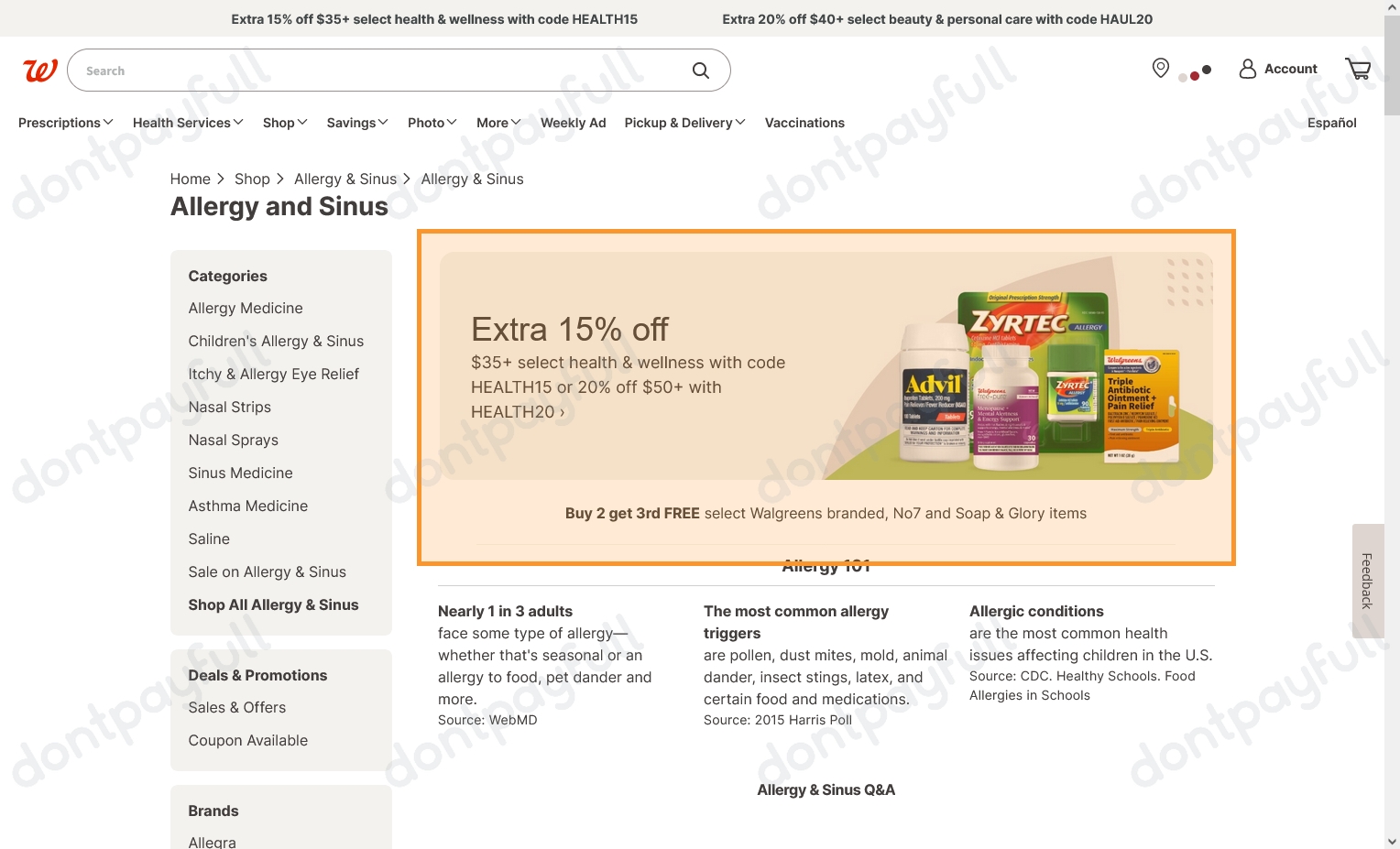 Walgreens Promo Codes 60 Off Coupon Codes Dec. 2024