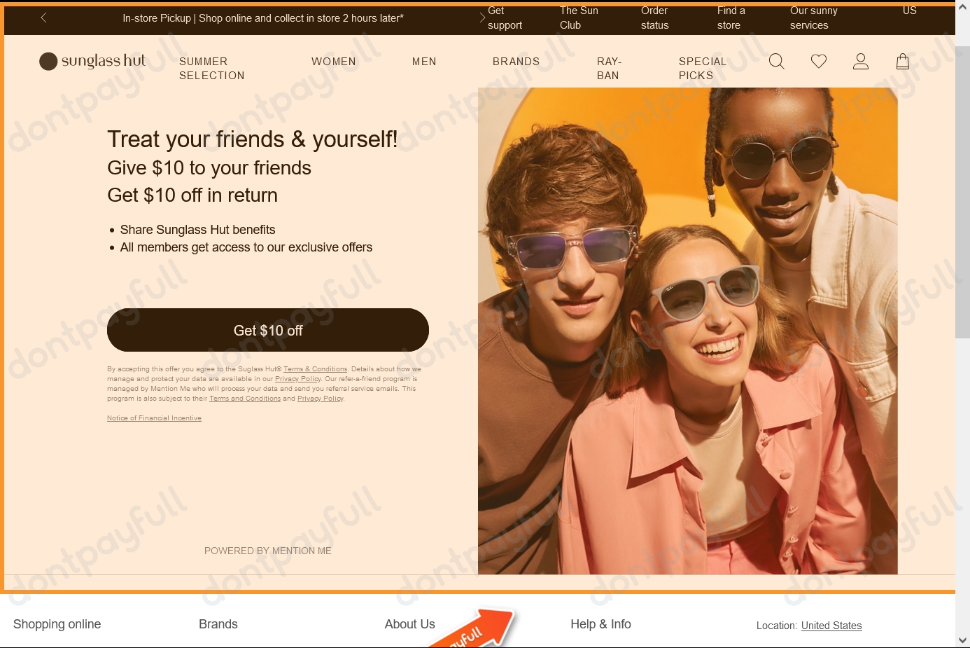 75 Off Sunglass Hut Coupon, Promo Codes July 2024