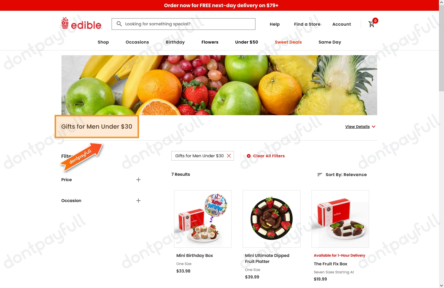 25 Off Edible Arrangements Coupons, Coupon Codes 2024