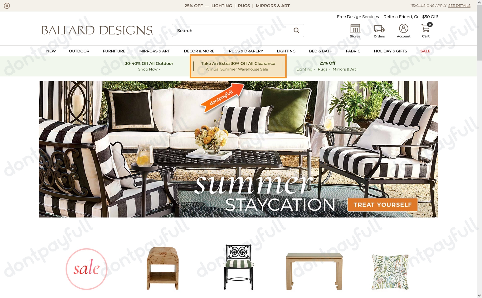 99 Off Ballard Designs Promo Codes, Coupons Aug 2024