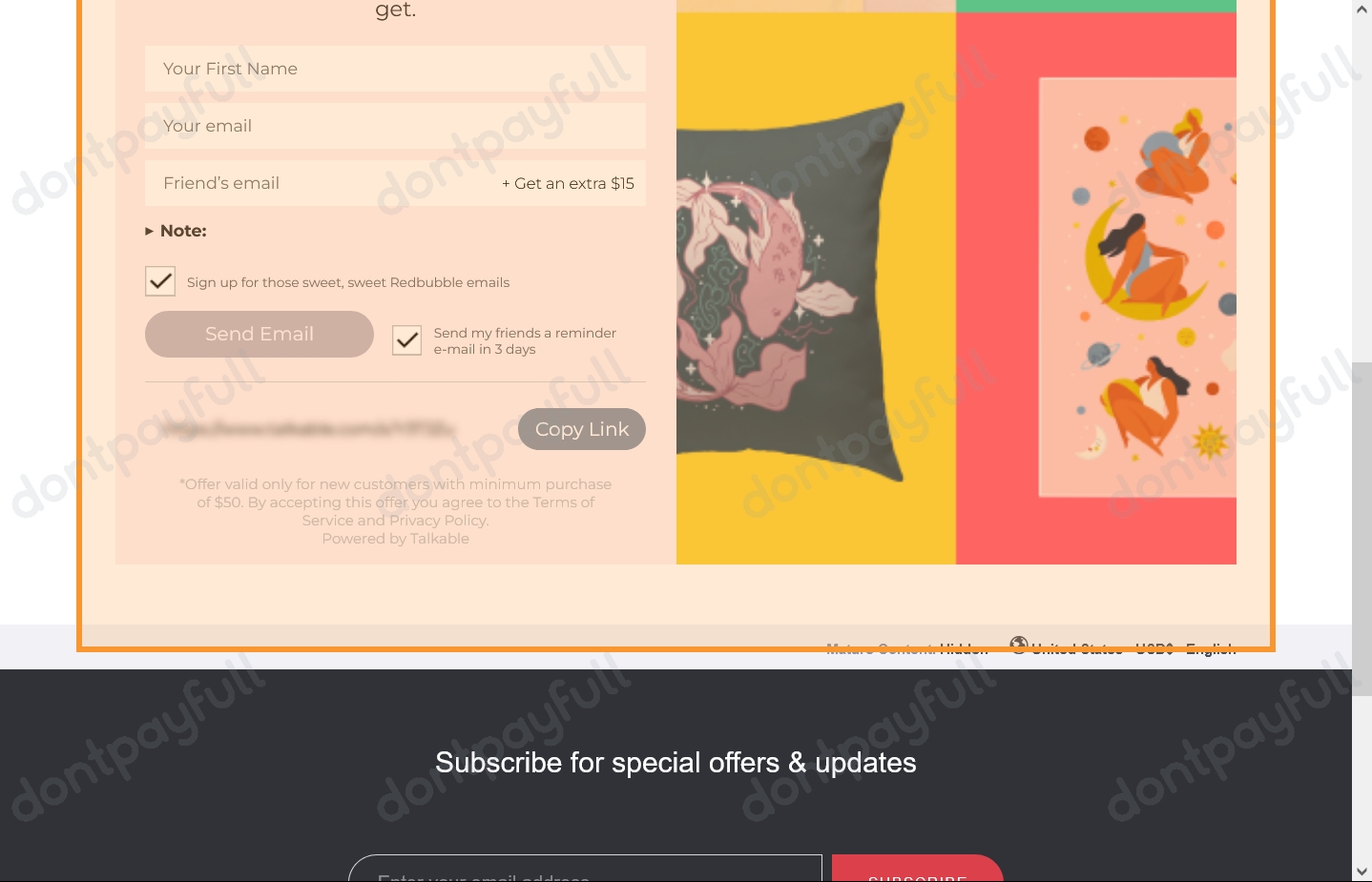 55 Off Redbubble Coupon, Coupon Codes August 2024