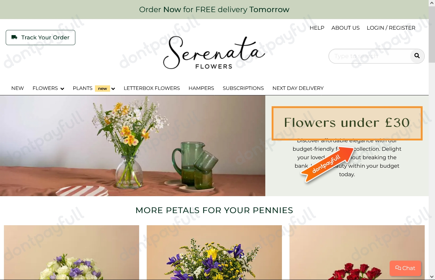 15 Off Serenata Flowers VOUCHERS ⇨ September 2024