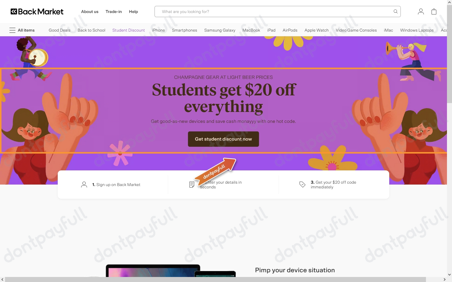 85 Off Back Market PROMO CODES ⇨ October 2024
